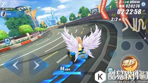 QQ飞车11城无限漂移技巧 决战秋名山