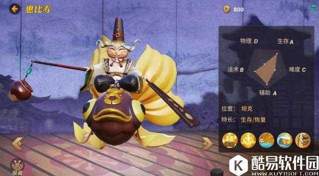 决战!平安京惠比寿技能效果介绍 式神技能一览