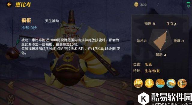 决战!平安京惠比寿技能效果介绍 式神技能一览