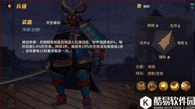 决战!平安京兵俑技能效果介绍 式神技能一览