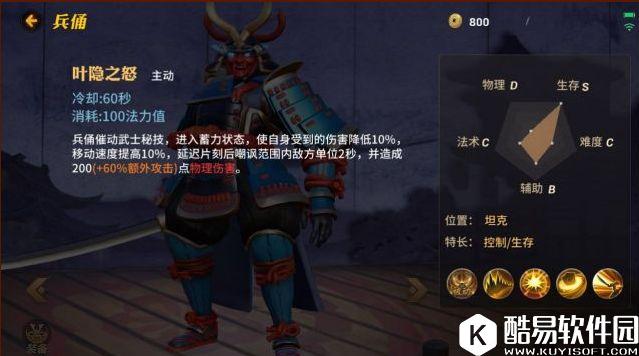 决战!平安京兵俑技能效果介绍 式神技能一览