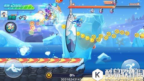 天天酷跑多人对战最受欢迎的飞天萌喵组合