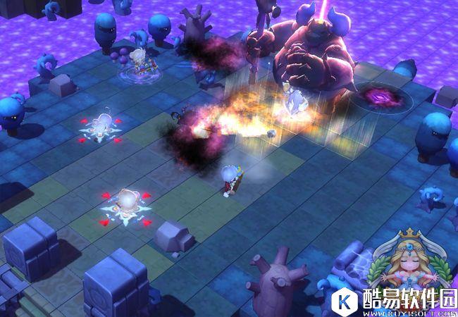 冒险岛2影子军团副本介绍 被黑暗支配的恐惧