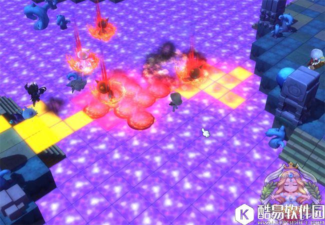 冒险岛2影子军团副本介绍 被黑暗支配的恐惧