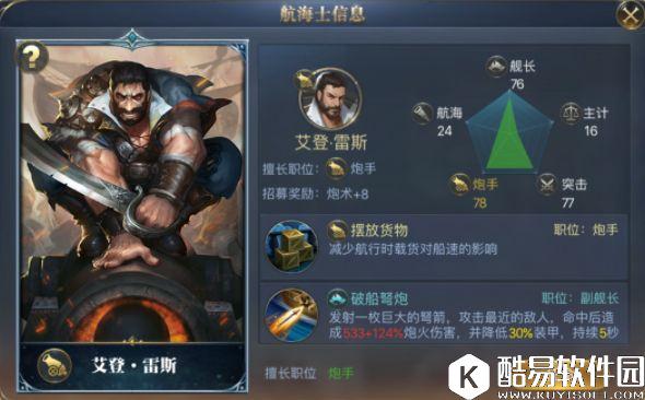 大航海之路跑商攻略 各主计长技能属性对比选哪个好