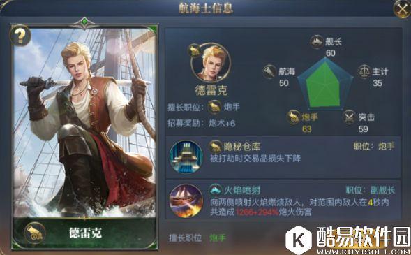 大航海之路跑商攻略 各主计长技能属性对比选哪个好