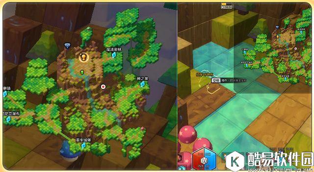 冒险岛2蘑菇丛林黄金宝箱位置大全