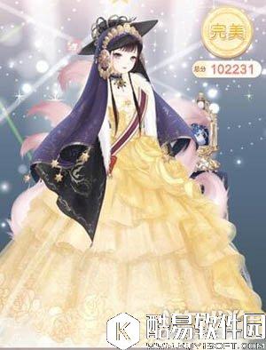 奇迹暖暖高贵夺目的晚礼服旅途坎坷怎么搭配