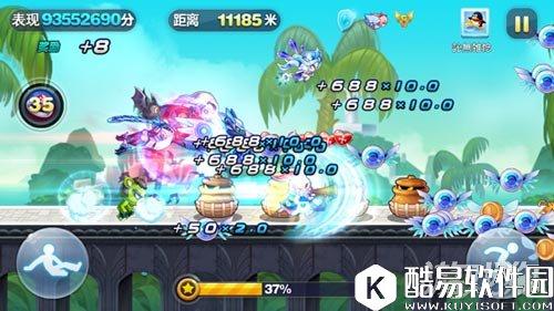 天天酷跑多人对战最受欢迎的几个角色推荐