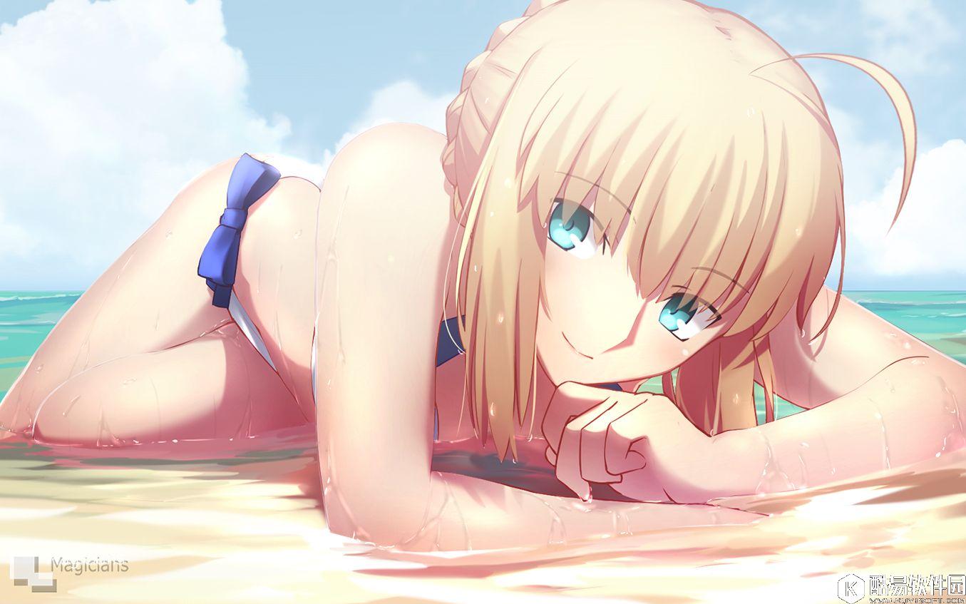 FGO泳装阿尔托莉雅测评 弓呆测评好不好用