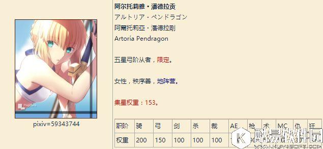 FGO泳装阿尔托莉雅测评 弓呆测评好不好用