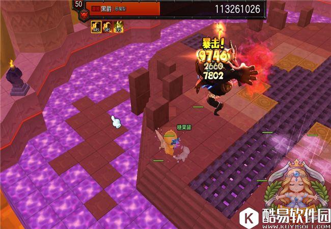 冒险岛2迷宫集会堂团本打法 零死亡的爆炸输出