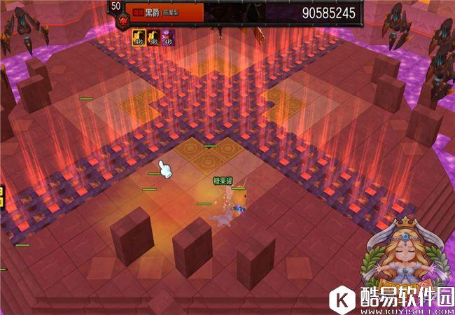 冒险岛2迷宫集会堂团本打法 零死亡的爆炸输出