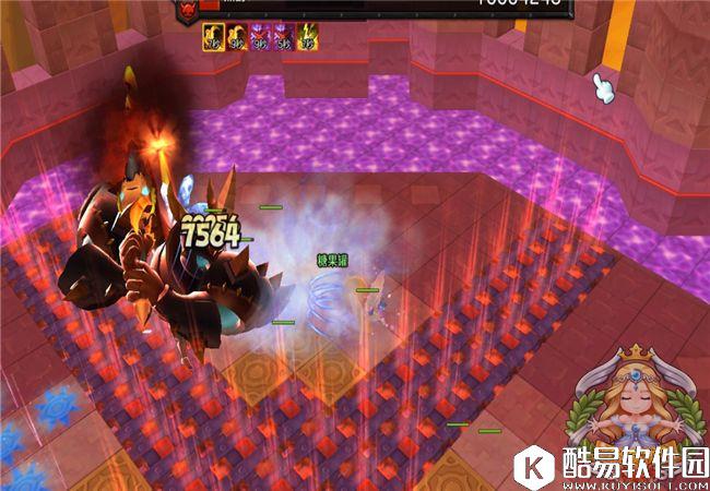 冒险岛2迷宫集会堂团本打法 零死亡的爆炸输出