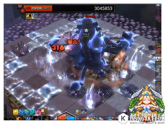 冒险岛2冰冷洞穴副本 攻略教学全面解析