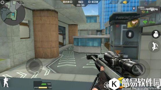 穿越火线手游团队模式地图攻略 市政厅激战，谁主胜负