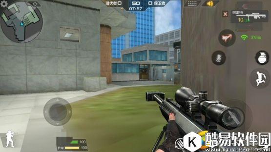 穿越火线手游团队模式地图攻略 市政厅激战，谁主胜负