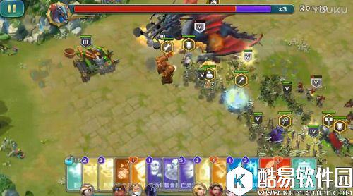 格罗特瓜皮走位戏耍黑龙 新萌实用打法演示