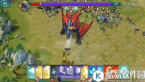 格罗特瓜皮走位戏耍黑龙 新萌实用打法演示