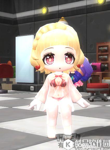 冒险岛2服装DIY展示 可爱的薄纱泳装比基尼