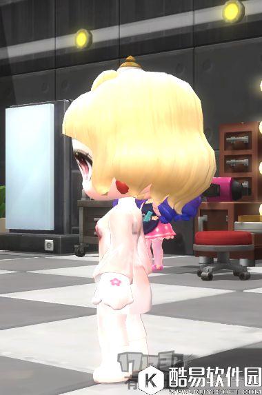 冒险岛2服装DIY展示 可爱的薄纱泳装比基尼