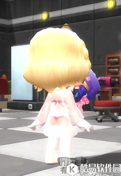 冒险岛2服装DIY展示 可爱的薄纱泳装比基尼