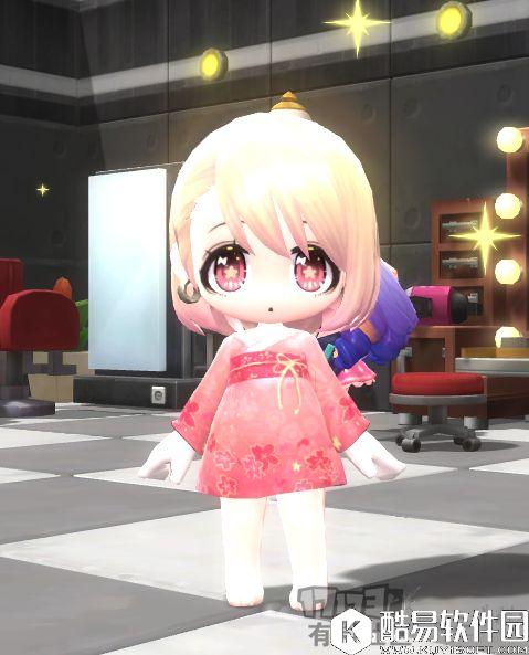 冒险岛2服装DIY设计展示 樱之花，美丽樱花浴衣