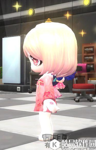 冒险岛2服装DIY设计展示 樱之花，美丽樱花浴衣