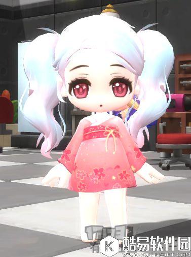 冒险岛2服装DIY设计展示 樱之花，美丽樱花浴衣