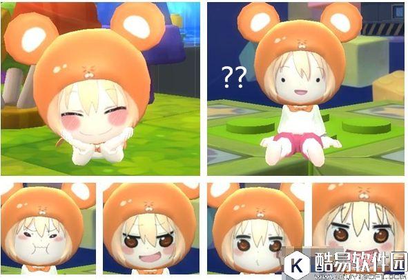 冒险岛2服装DIY设计 干物妹小埋可爱的小埋妹妹来一只