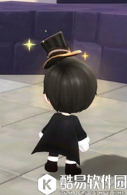 冒险岛2服装DIY 夜礼服假面黑色西服帅哥