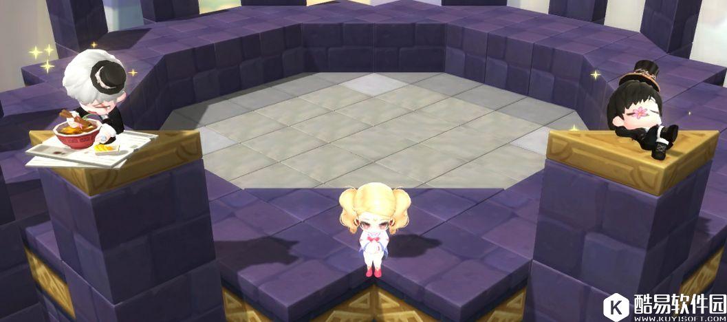 冒险岛2服装DIY 夜礼服假面黑色西服帅哥