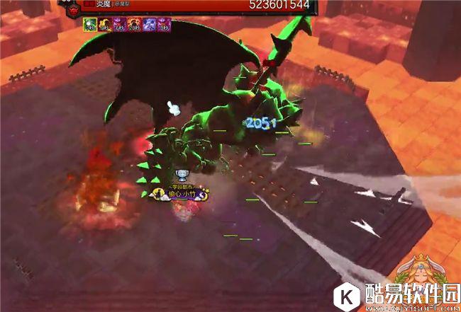 面对炎魔不要慌 冒险岛2不灭神殿副本详细解析