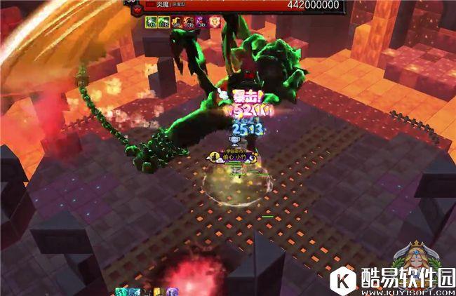 面对炎魔不要慌 冒险岛2不灭神殿副本详细解析