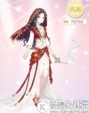 奇迹暖暖3幽灵传说钟楼幻影第3关攻略