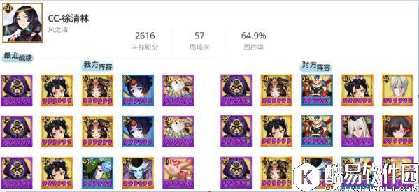 阴阳师10.14平安京斗技登顶战况：花鸟卷疯狂carry