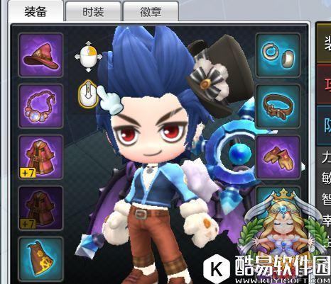 最强输出炮台 冒险岛2魔法师装备属性的选择