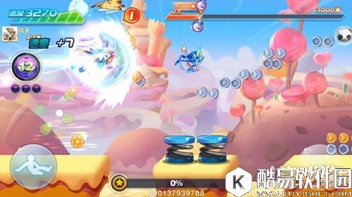 天天酷跑暗黑审判多人对战跑法心得