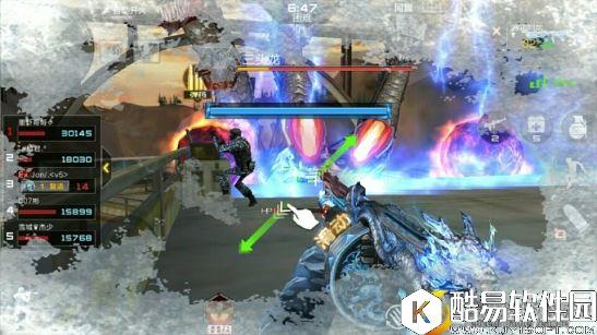 穿越火线手游 三头巨龙气势汹汹，紫色烟雾收入囊中！