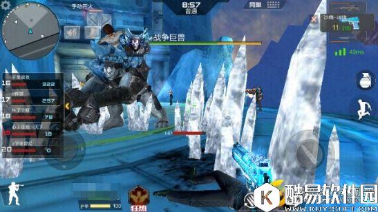 穿越火线手游 狂野史前巨兽,战争的开始 穿越火线手游 狂野史前巨兽,战争的开始