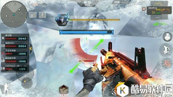 穿越火线手游 极寒世界全新上线，战争巨兽灵动来袭