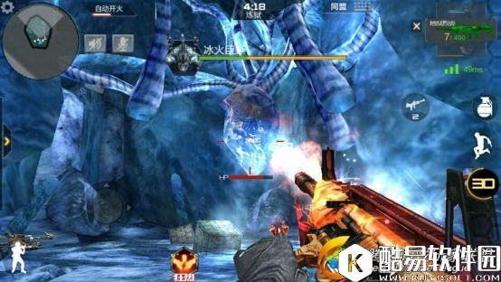 穿越火线手游 单排巨蜥毫不慌张，挑战狂魔无所畏惧