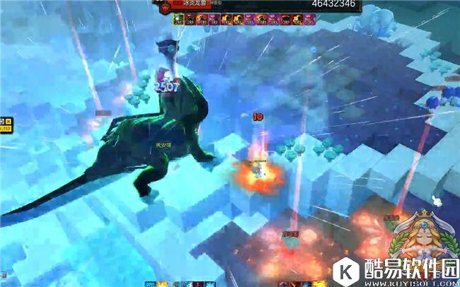 冒险岛2冰炎龙兽击杀教学：助你成为屠龙的勇者