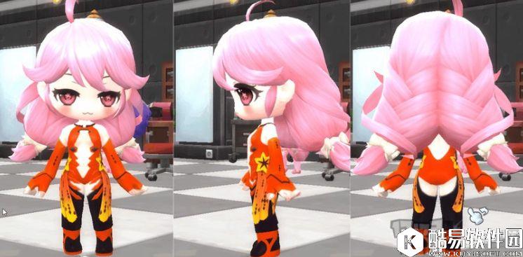 冒险岛2动漫服装DIY展示cos罪恶王冠楪祈 冒险岛2动漫服装DIY展示cos罪恶王冠楪祈