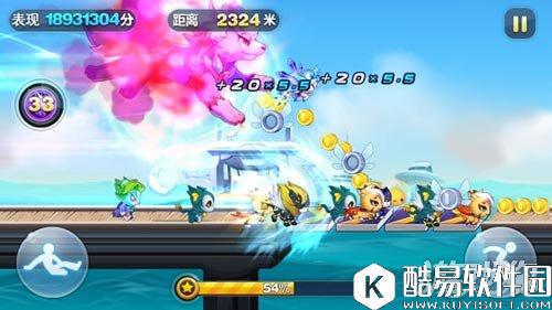 天天酷跑破坏流必备神级精灵推荐