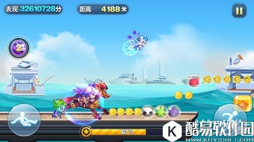 天天酷跑破坏流必备神级精灵推荐