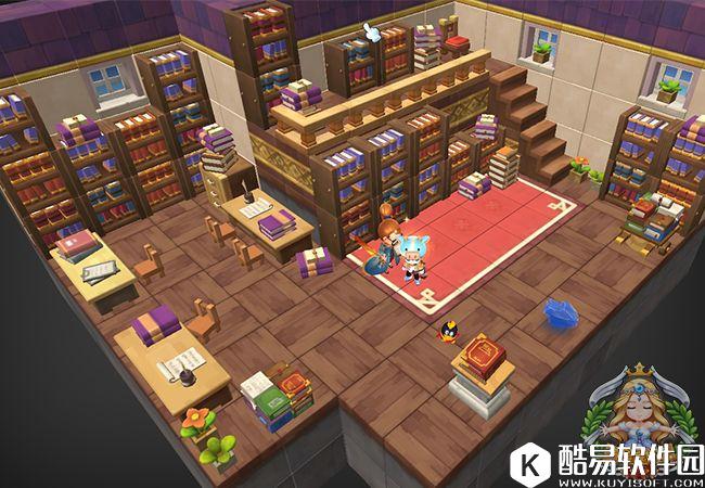 冒险岛2探索图书馆 揭秘成就故事书里的秘密