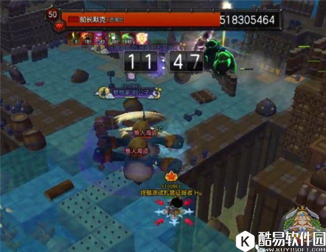 冒险岛2混沌副本月光船长要塞攻略深度教学