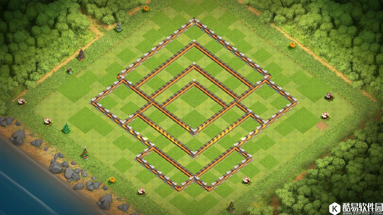 部落冲突11本冲杯原创阵分享！连弩请全部对空