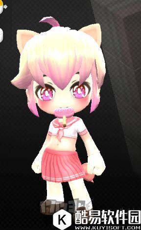 冒险岛2服装DIY展示 阿斯托尔福可爱的男孩子